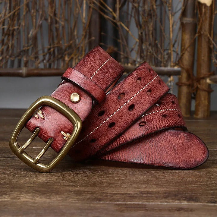 Men's Cowhide Leather Belt – Outrider