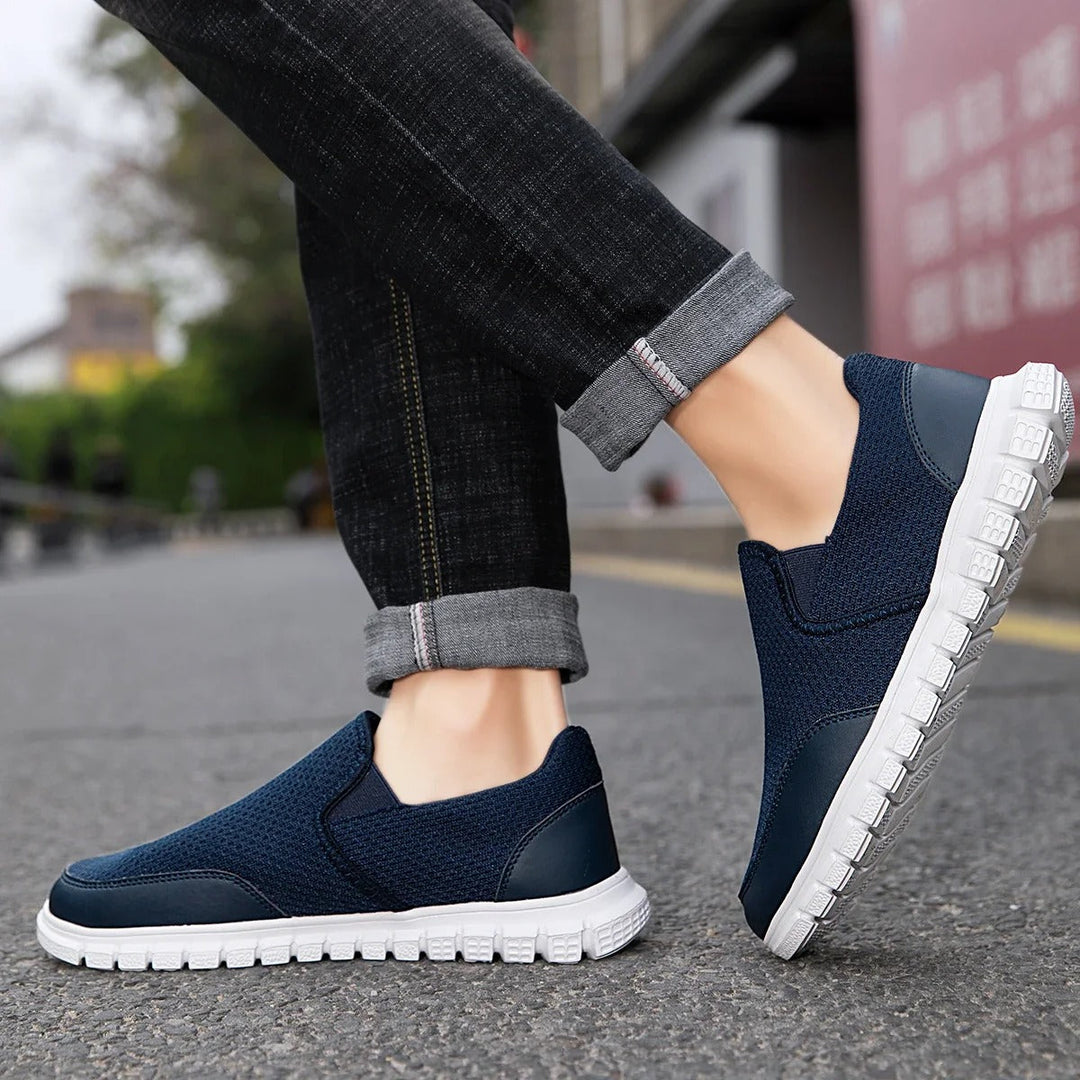 Clayton Slip-On | Men's Casual Leather Loafers Driving Shoes