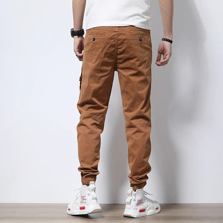 Men's Cargo Joggers – Reinforced Stretch