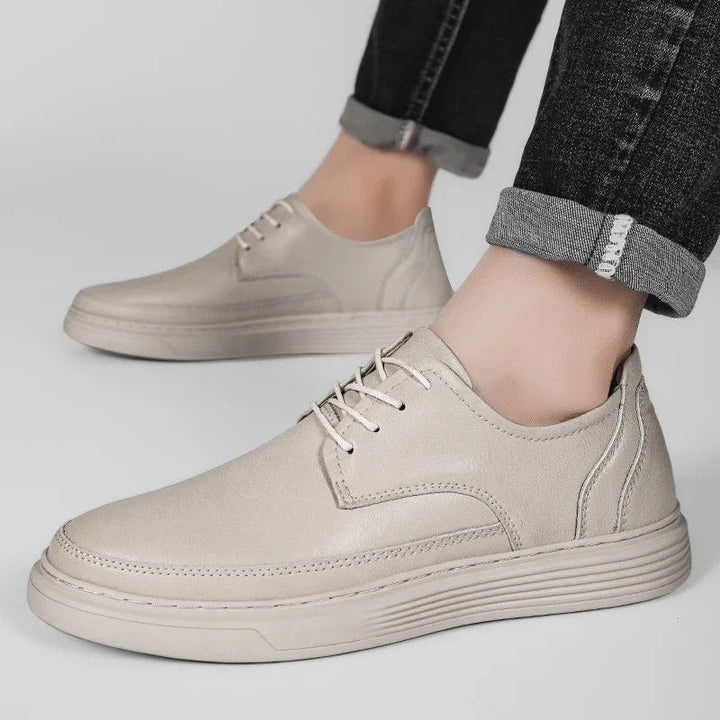 Canton Leather Dress Sneaker | Men's Smart Casual Oxford Shoes