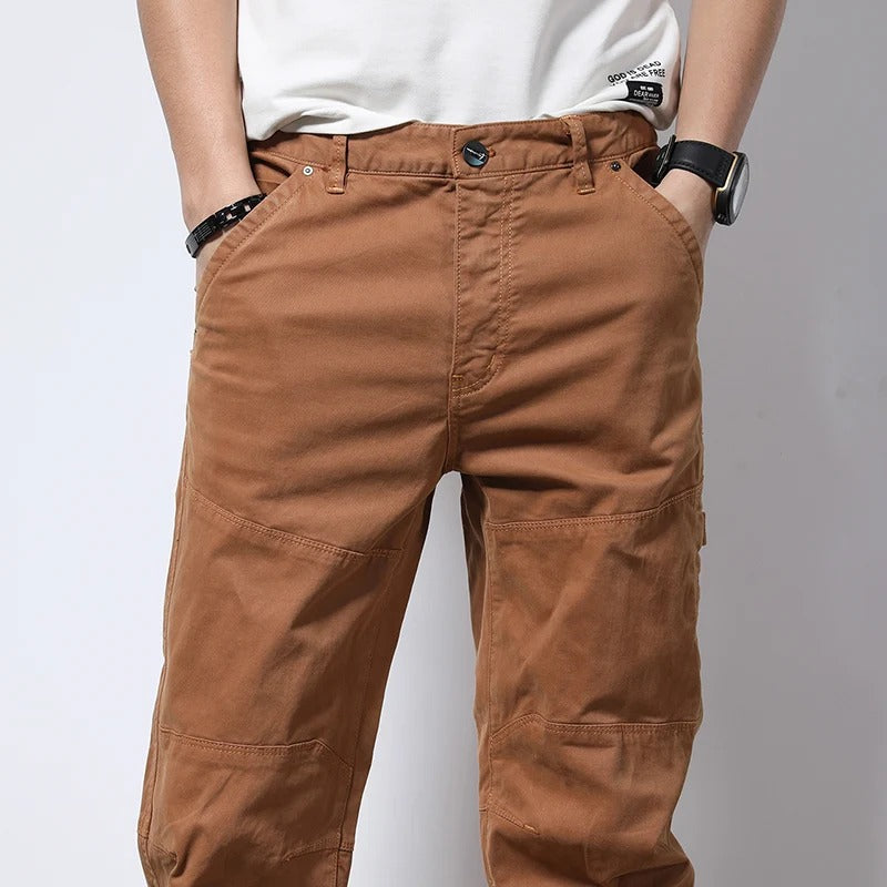 Men's Cargo Joggers – Reinforced Stretch