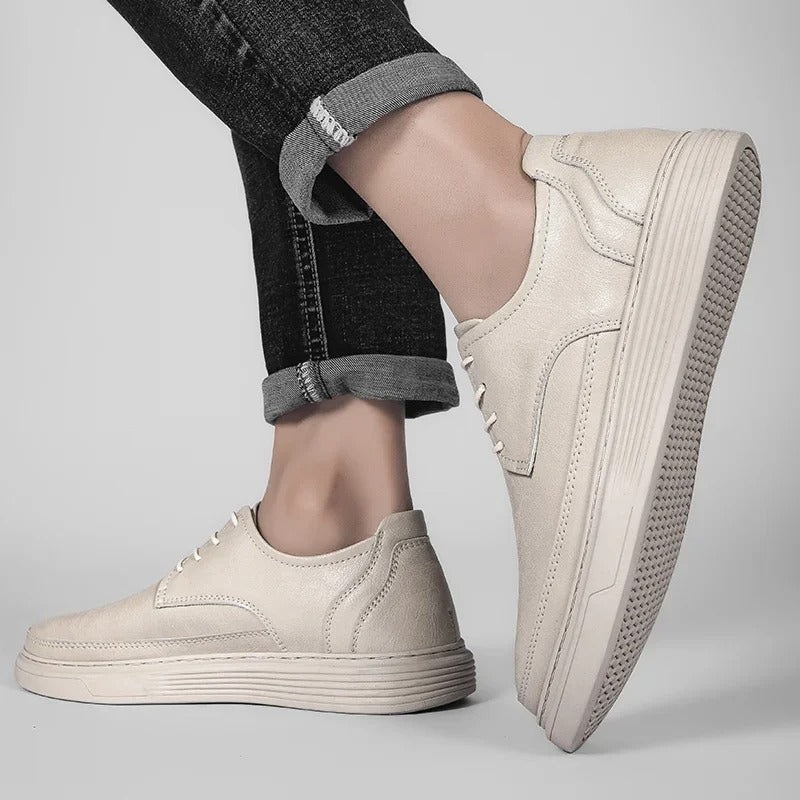 Canton Leather Dress Sneaker | Men's Smart Casual Oxford Shoes