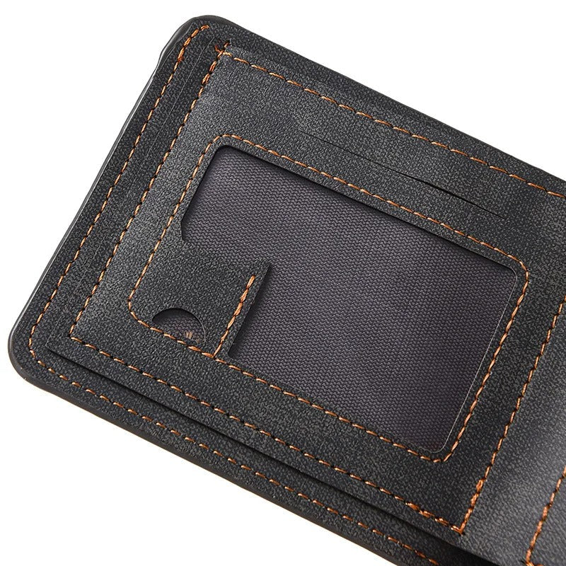 Men's Snap Leather Wallet | Slim Everyday Carry