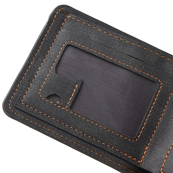Men's Snap Leather Wallet | Slim Everyday Carry