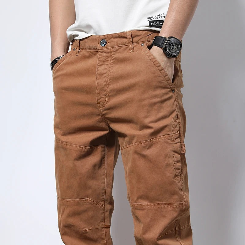 Men's Cargo Joggers – Reinforced Stretch