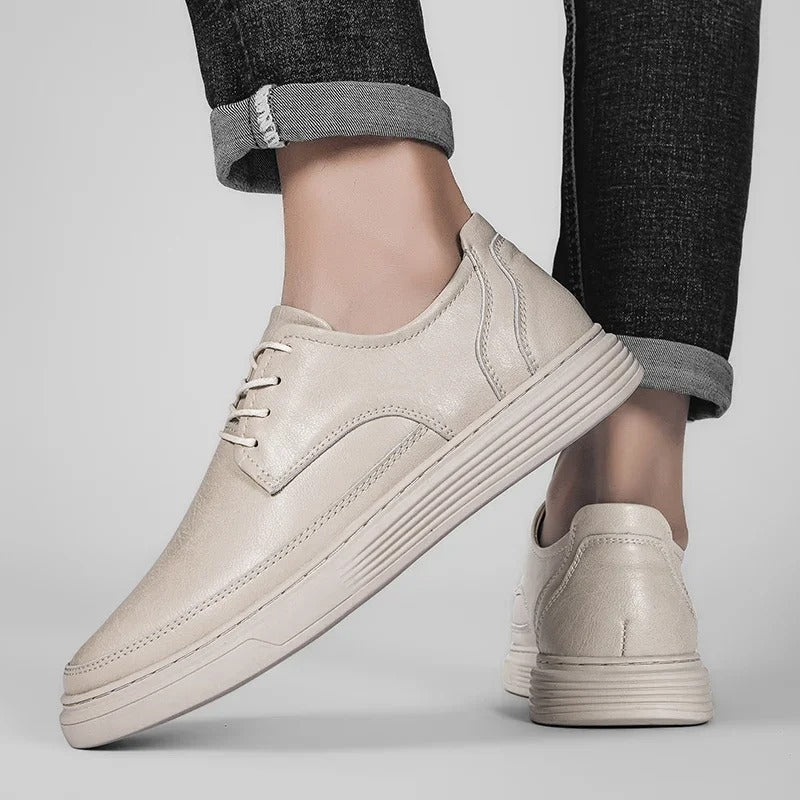 Canton Leather Dress Sneaker | Men's Smart Casual Oxford Shoes