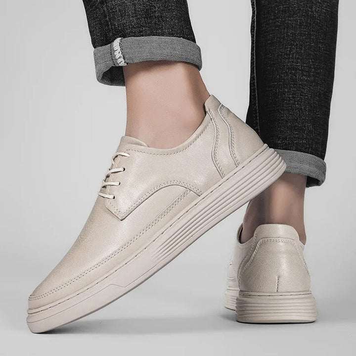 Canton Leather Dress Sneaker | Men's Smart Casual Oxford Shoes