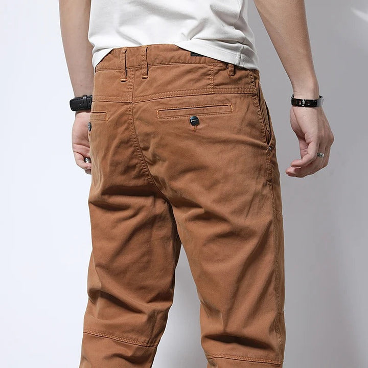 Men's Cargo Joggers – Reinforced Stretch