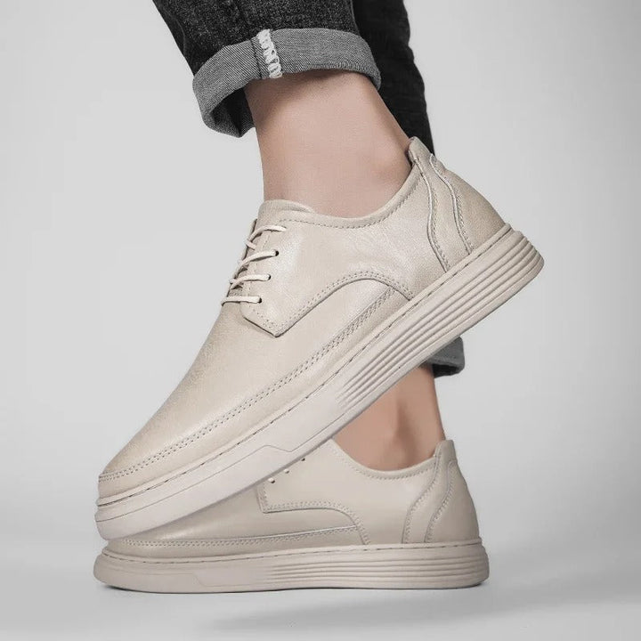 Canton Leather Dress Sneaker | Men's Smart Casual Oxford Shoes
