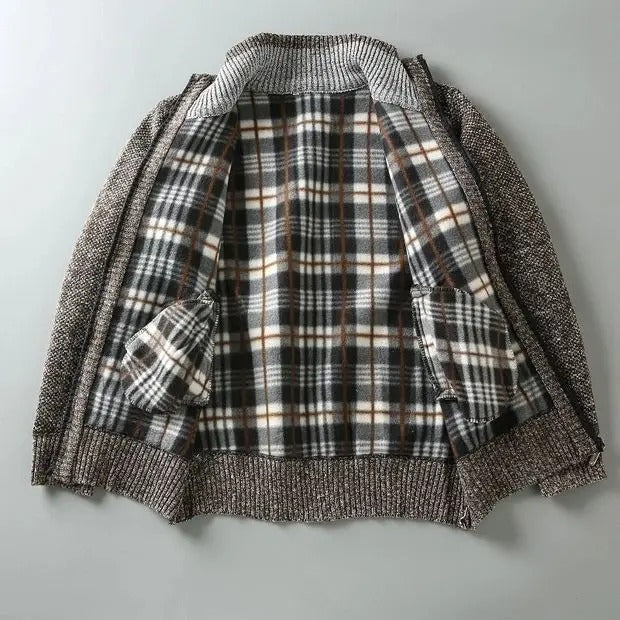 Men's Fleece-Lined Jacket – Warm Everyday Style