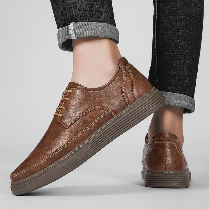 Canton Leather Dress Sneaker | Men's Smart Casual Oxford Shoes