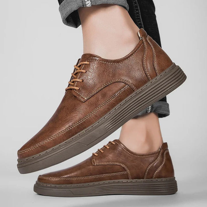 Canton Leather Dress Sneaker | Men's Smart Casual Oxford Shoes
