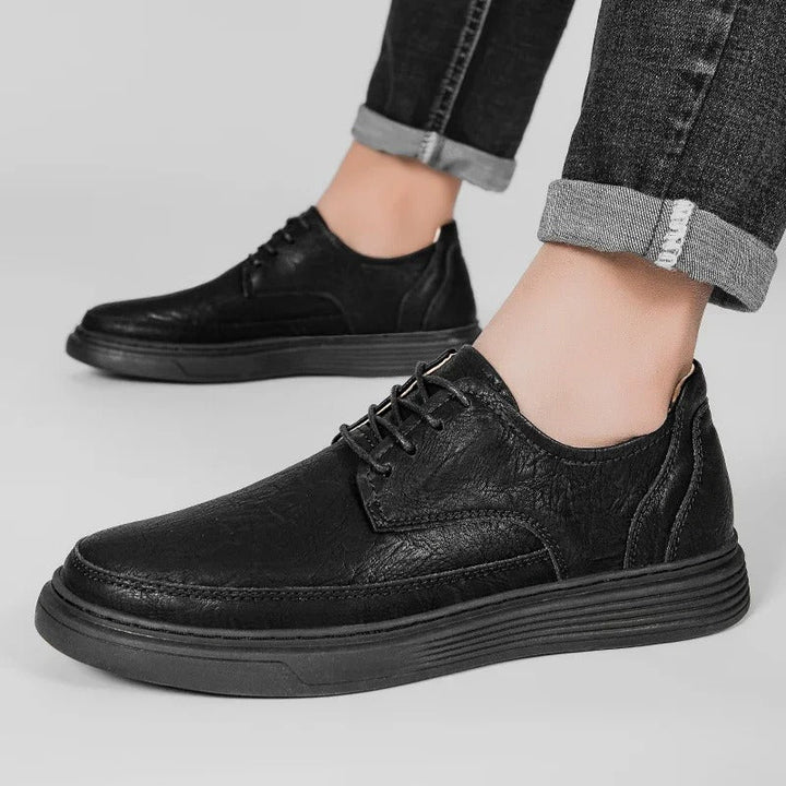 Canton Leather Dress Sneaker | Men's Smart Casual Oxford Shoes