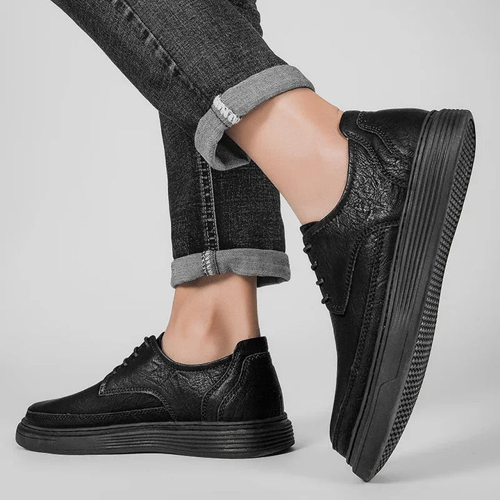 Canton Leather Dress Sneaker | Men's Smart Casual Oxford Shoes