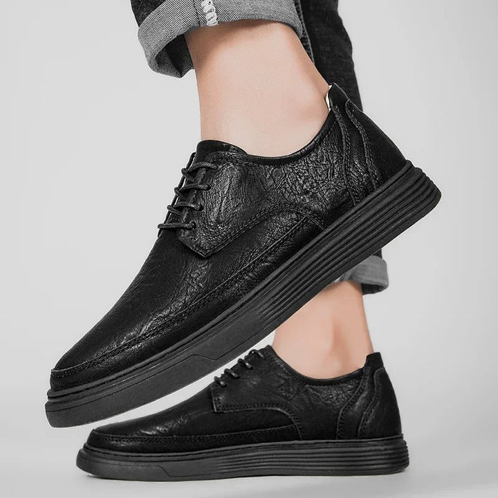 Canton Leather Dress Sneaker | Men's Smart Casual Oxford Shoes