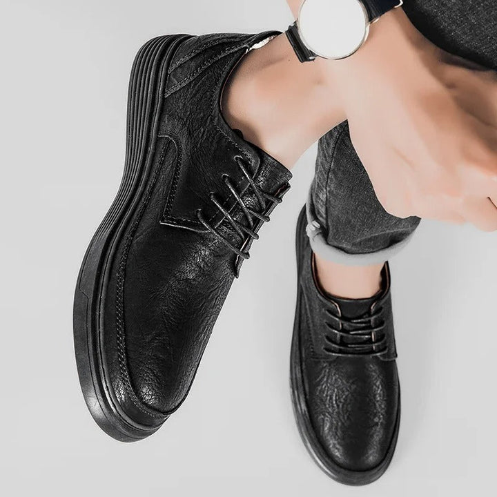 Canton Leather Dress Sneaker | Men's Smart Casual Oxford Shoes