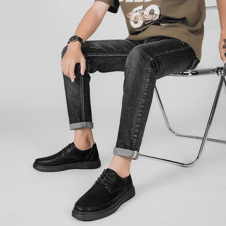 Canton Leather Dress Sneaker | Men's Smart Casual Oxford Shoes