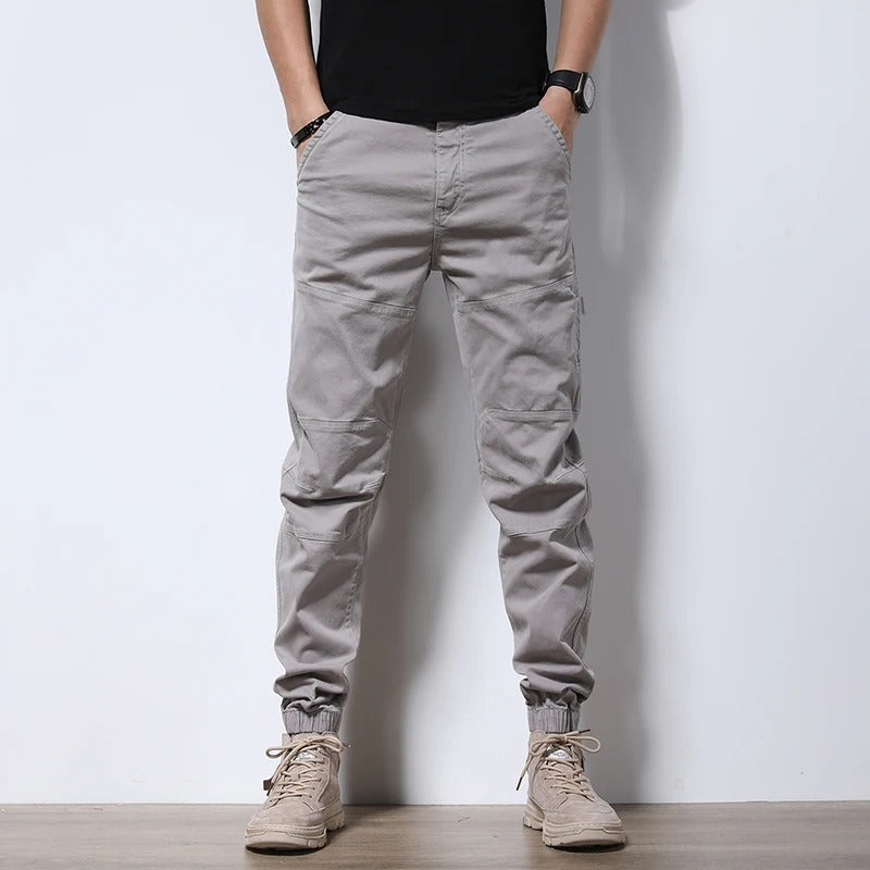Men's Cargo Joggers – Reinforced Stretch