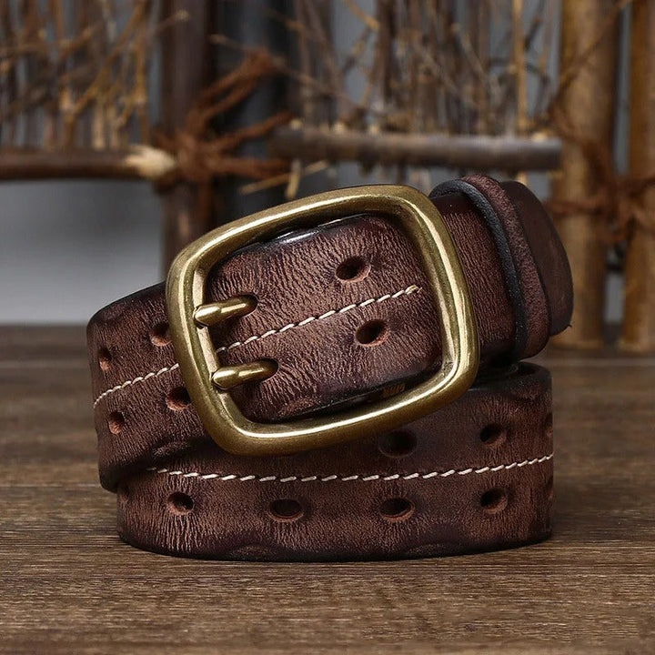 Men's Cowhide Leather Belt – Outrider