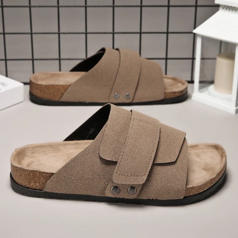 Shoreline Sandals | Comfortable Waterproof Beach Slides Shoes