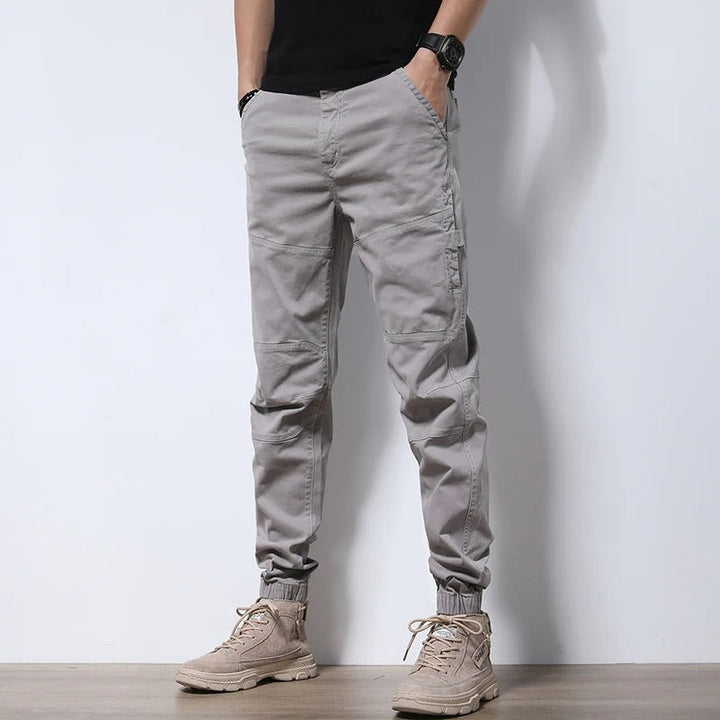 Men's Cargo Joggers – Reinforced Stretch