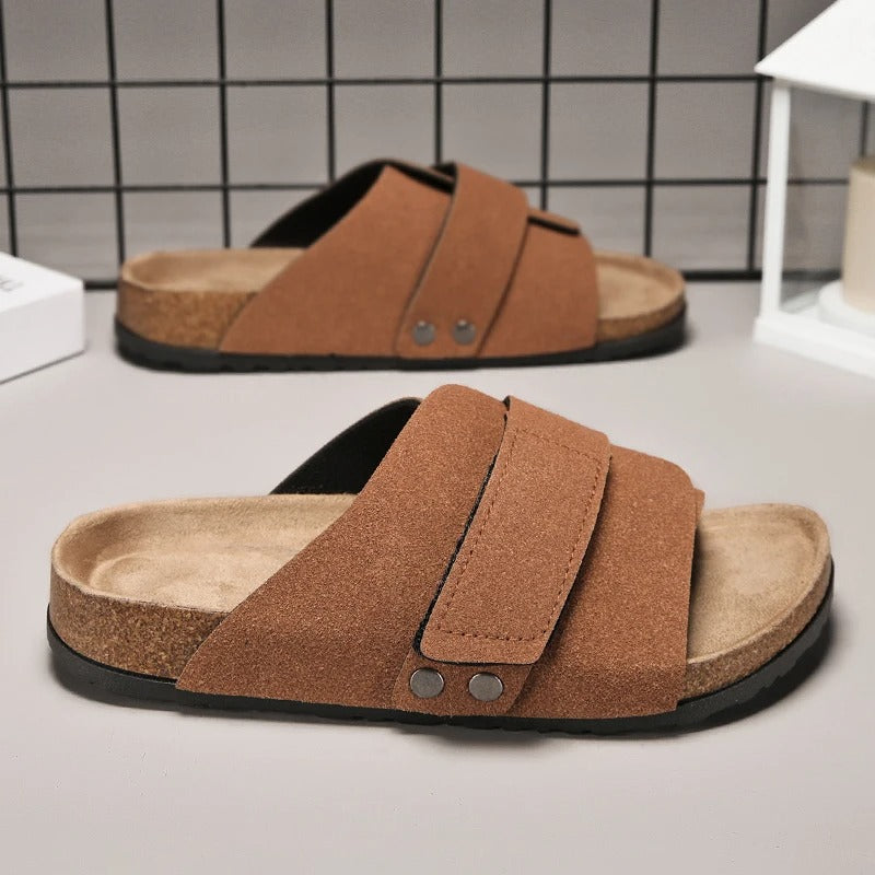 Shoreline Sandals | Comfortable Waterproof Beach Slides Shoes
