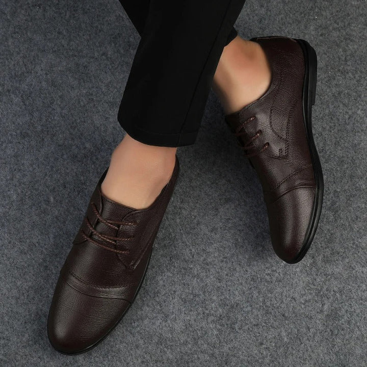 Men’s Leather Dress Shoes – Lightweight Comfort
