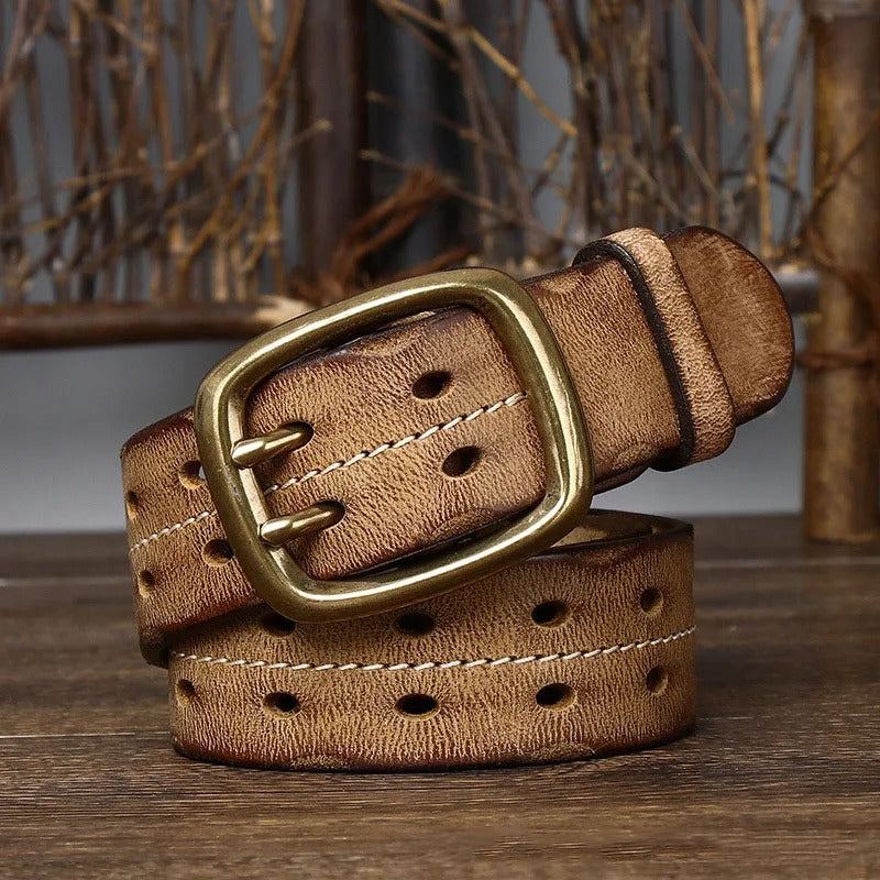Men's Cowhide Leather Belt – Outrider