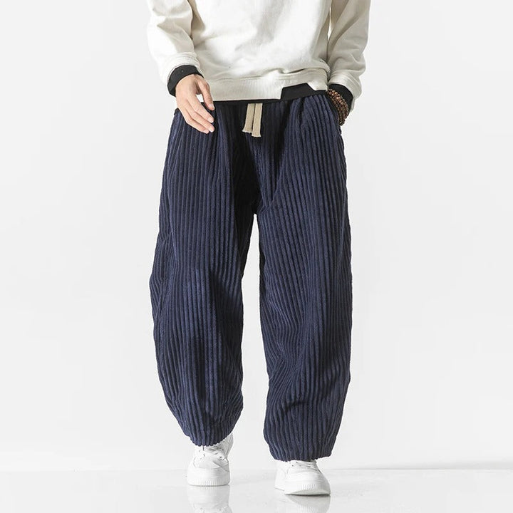 Men's Relaxed Corduroy Pants for Everyday Style