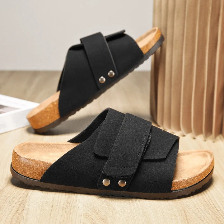 Shoreline Sandals | Comfortable Waterproof Beach Slides Shoes