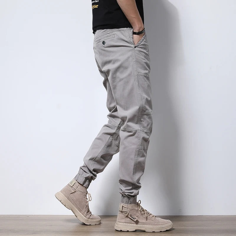 Men's Cargo Joggers – Reinforced Stretch