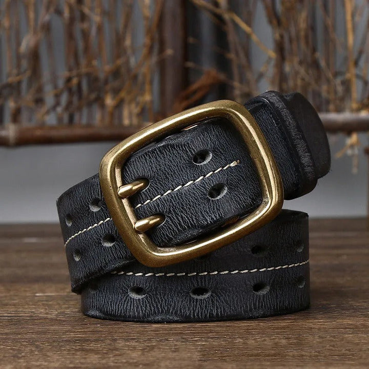 Men's Cowhide Leather Belt – Outrider
