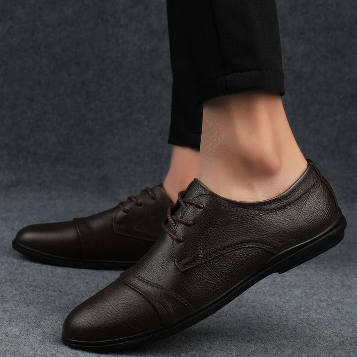 Men’s Leather Dress Shoes – Lightweight Comfort