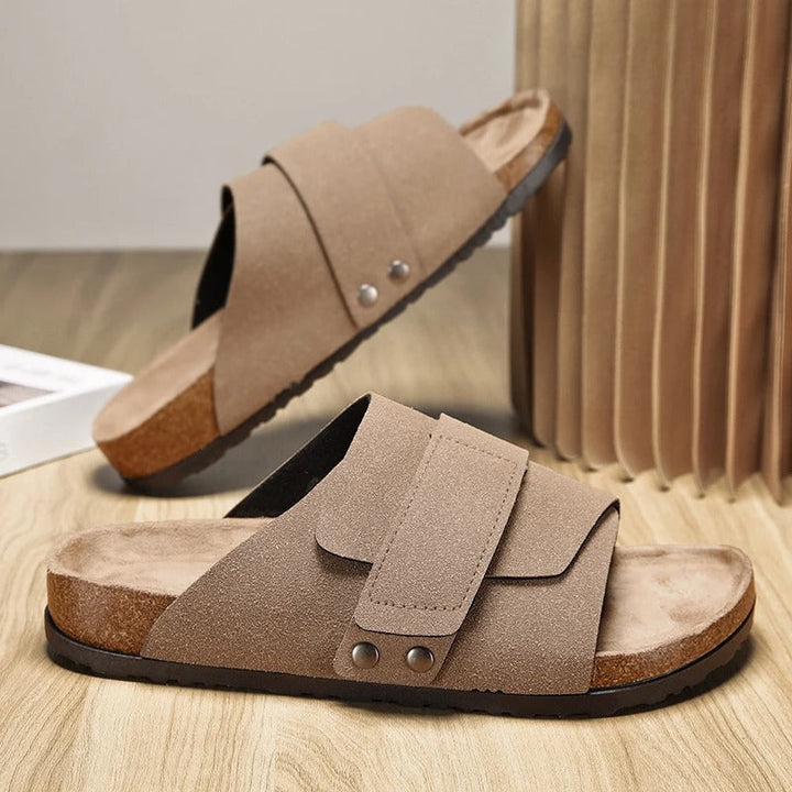 Shoreline Sandals | Comfortable Waterproof Beach Slides Shoes