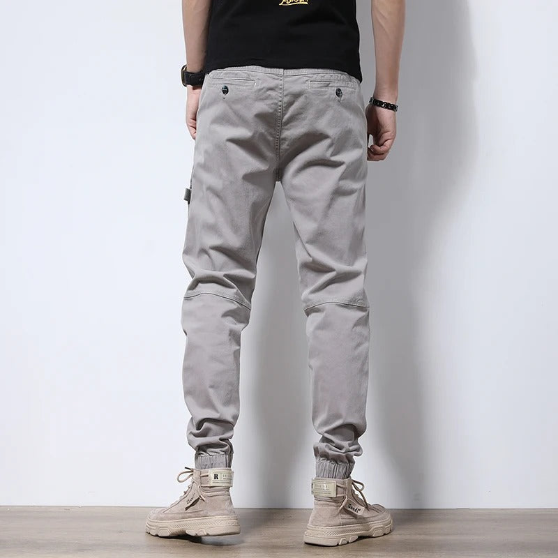 Men's Cargo Joggers – Reinforced Stretch