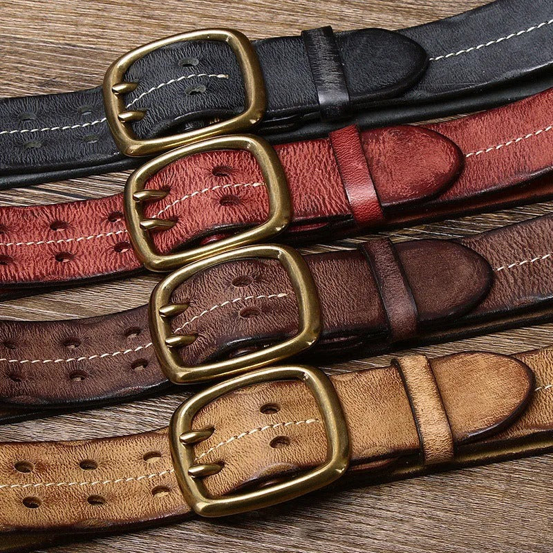 Men's Cowhide Leather Belt – Outrider