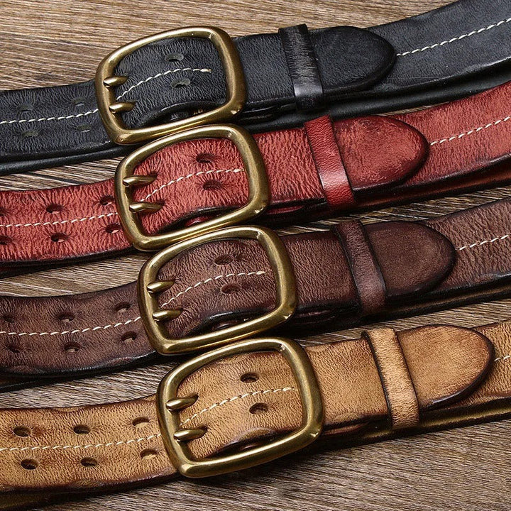 Men's Cowhide Leather Belt – Outrider