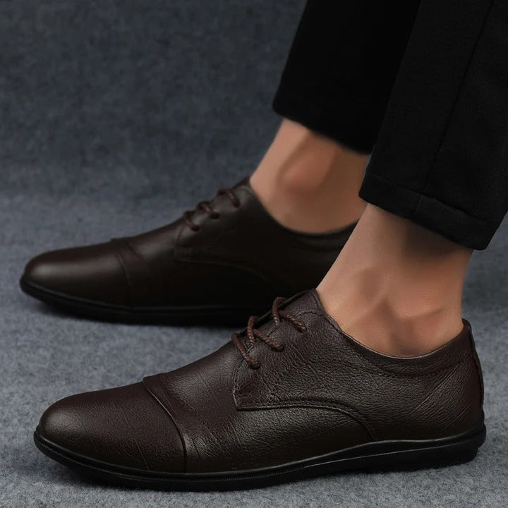 Men’s Leather Dress Shoes – Lightweight Comfort