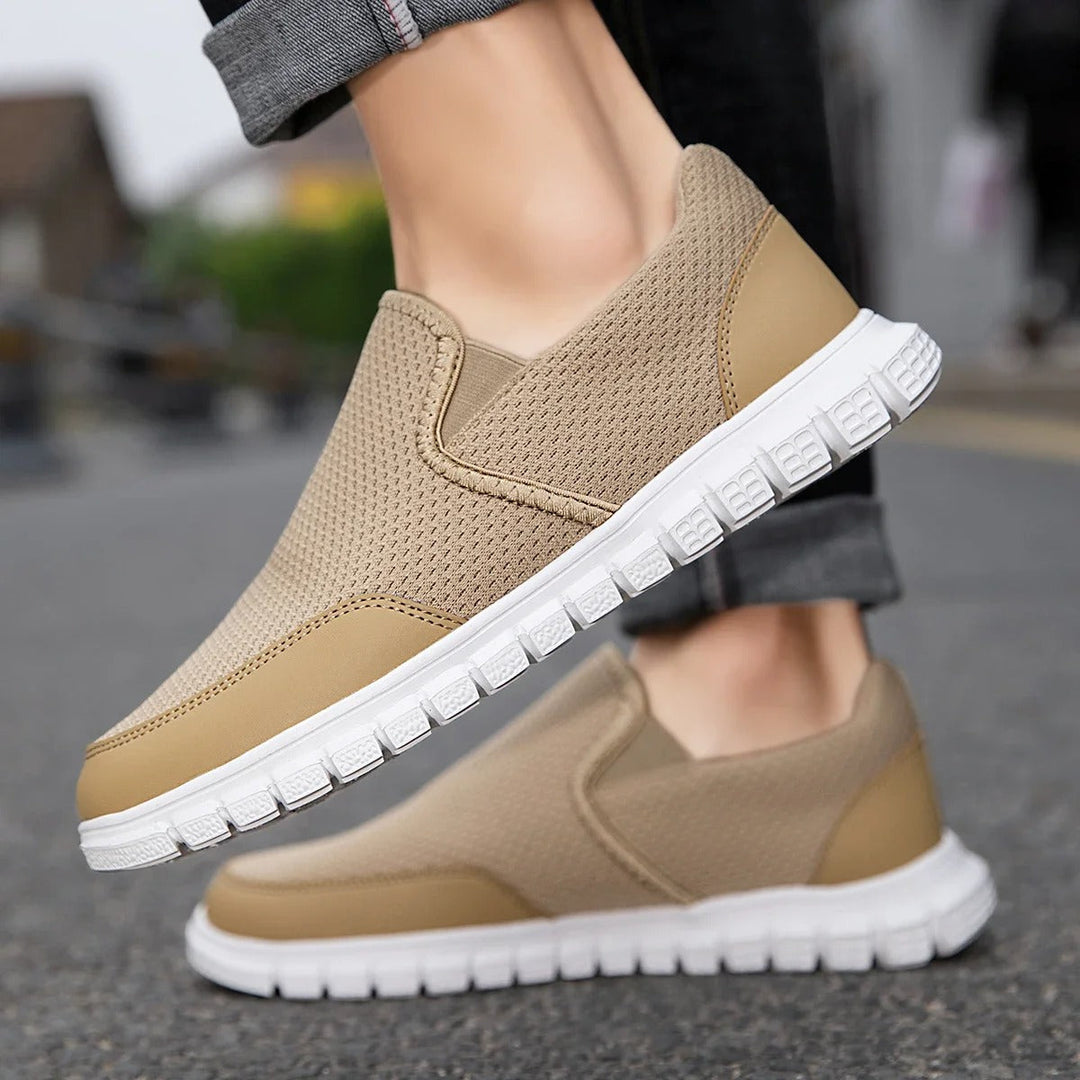 Clayton Slip-On | Men's Casual Leather Loafers Driving Shoes