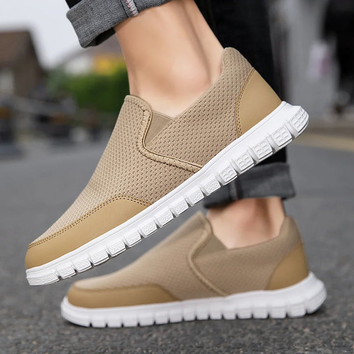 Clayton Slip-On | Men's Casual Leather Loafers Driving Shoes