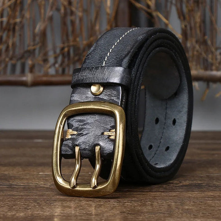 Men's Cowhide Leather Belt – Outrider