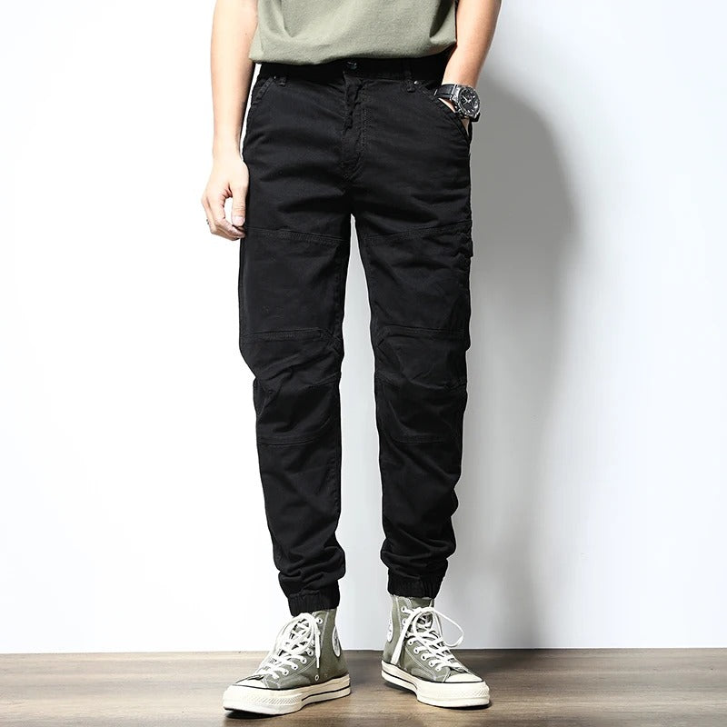 Men's Cargo Joggers – Reinforced Stretch