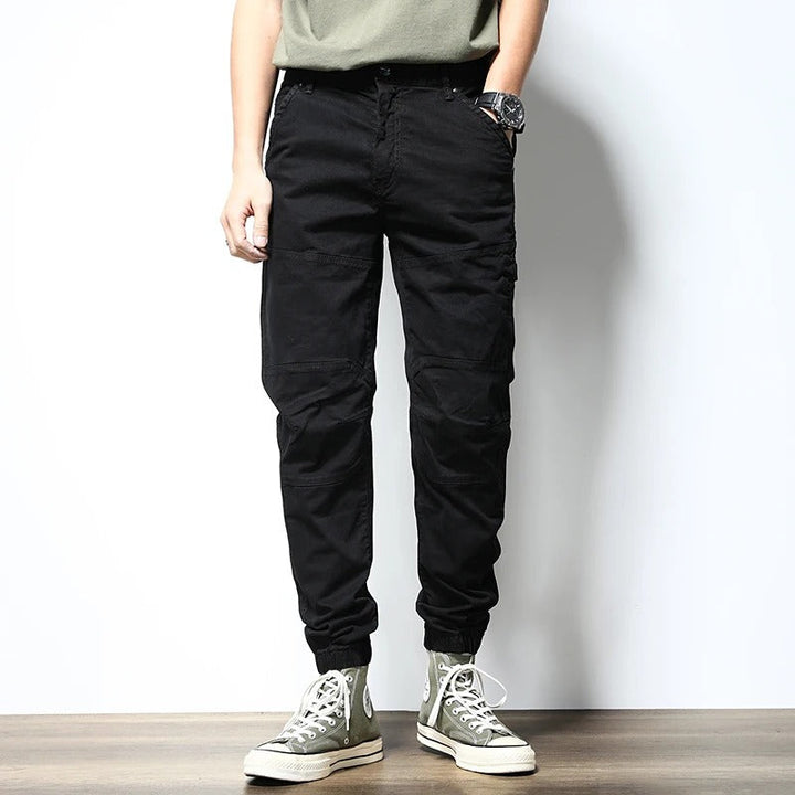 Men's Cargo Joggers – Reinforced Stretch