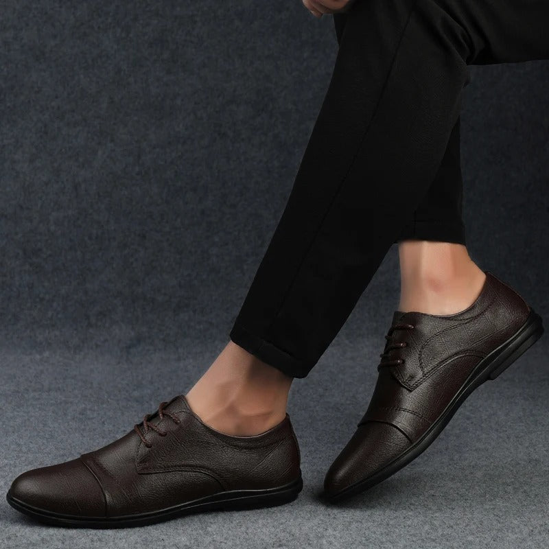 Men’s Leather Dress Shoes – Lightweight Comfort