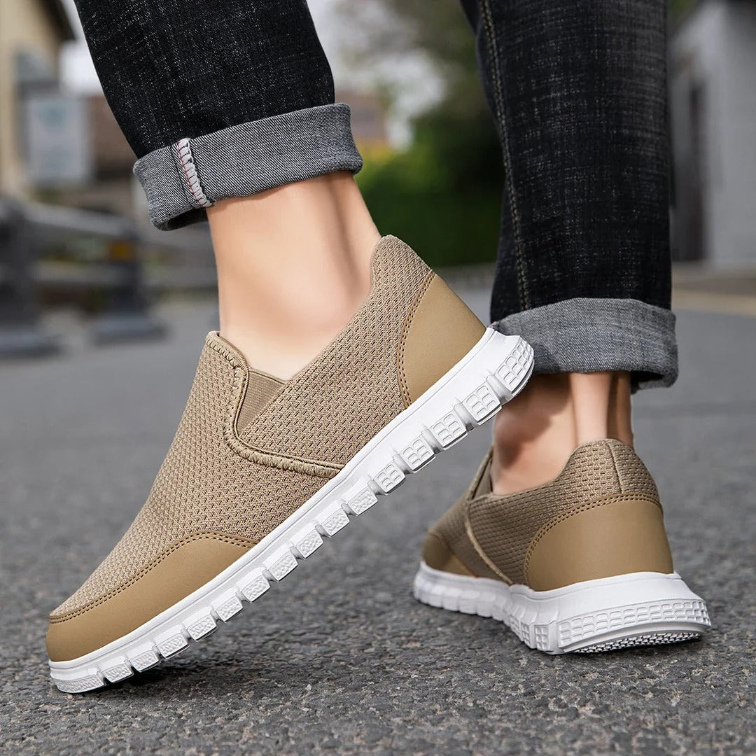 Clayton Slip-On | Men's Casual Leather Loafers Driving Shoes