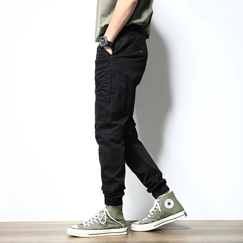 Men's Cargo Joggers – Reinforced Stretch