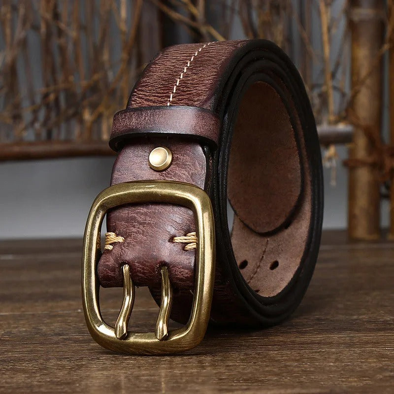 Men's Cowhide Leather Belt – Outrider