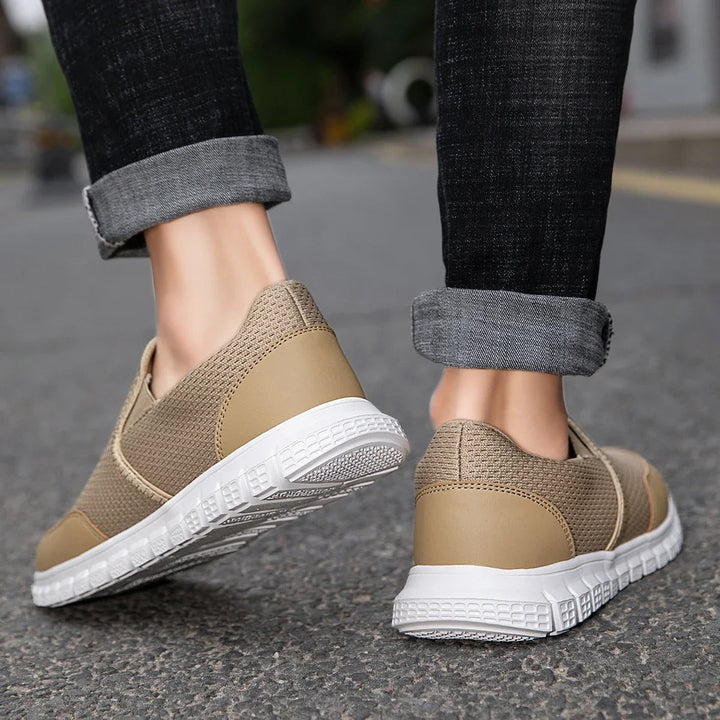 Clayton Slip-On | Men's Casual Leather Loafers Driving Shoes