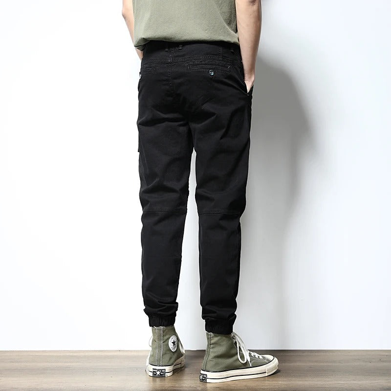 Men's Cargo Joggers – Reinforced Stretch