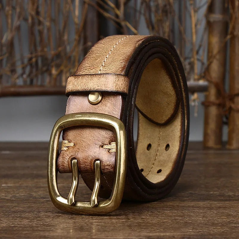 Men's Cowhide Leather Belt – Outrider